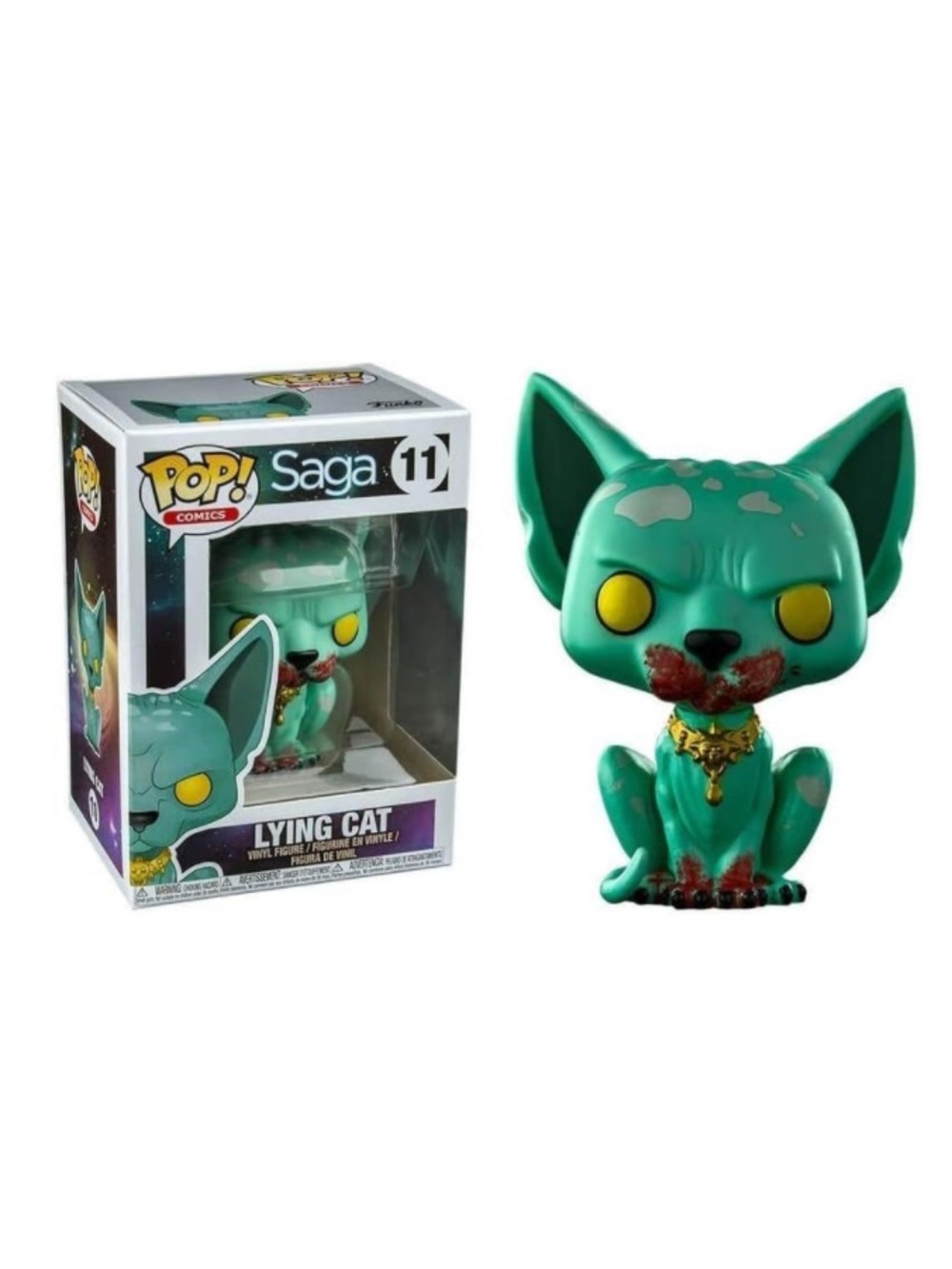 NEW Funko Pop! Saga Lying Cat Figure